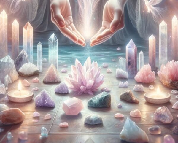 Cirugía astral con cristales y gemas (Curso Pregrabado).